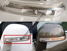 Chevrolet Captiva Sol Dış Dikiz Ayna Sinyali Şöför Tarafı  96819767