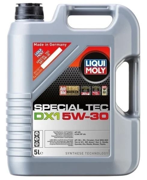 LIQUI MOLY Special Tec DX1 GEN2 5W-30 Motor Yağı 5 Litre LQM-20969