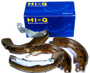 Chevrolet Aveo Arka Fren Papuç  Balata Takımı (Kampana Tipler)