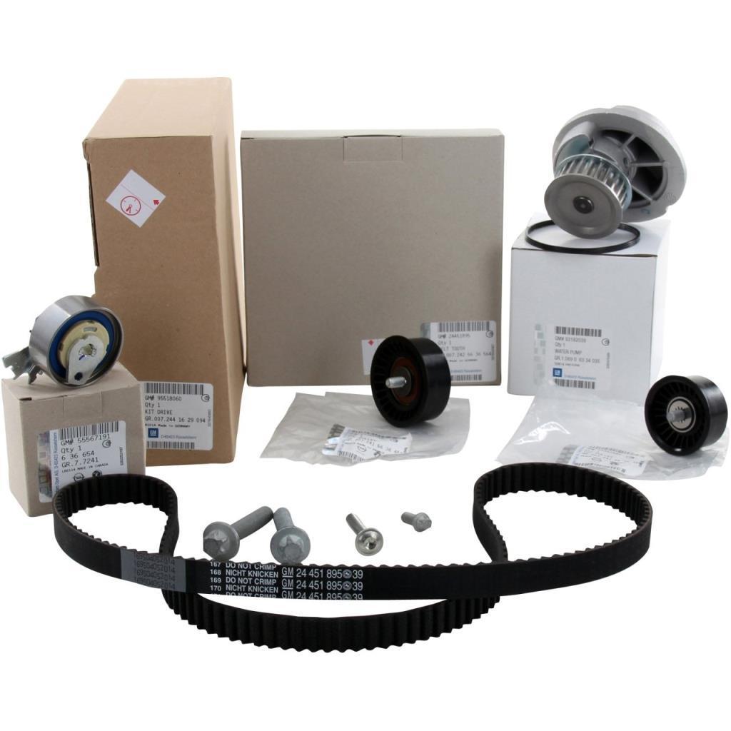 Opel  Meriva A  Z16XE Benzinli Triger Seti Ve Devirdaim Orjinal  95518060 / 93182038