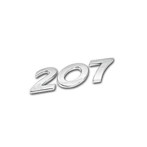 Peugeot 207 Bagaj Kapak Yazısı 207 Logo Amblem P207 8665PV