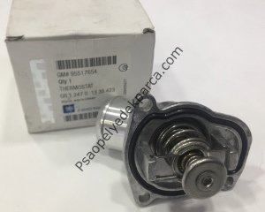 Opel Corsa D Termostat Komple 1.2-1.4 Benzinli Motor Orjinal  GM