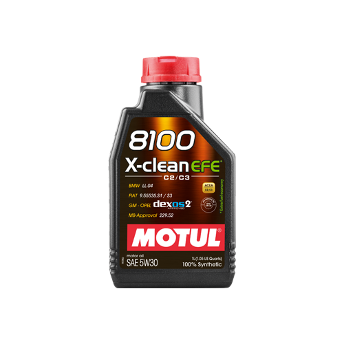 Motul 8100 X-CleanEfe 1Lt 5w30 Motor Yağı