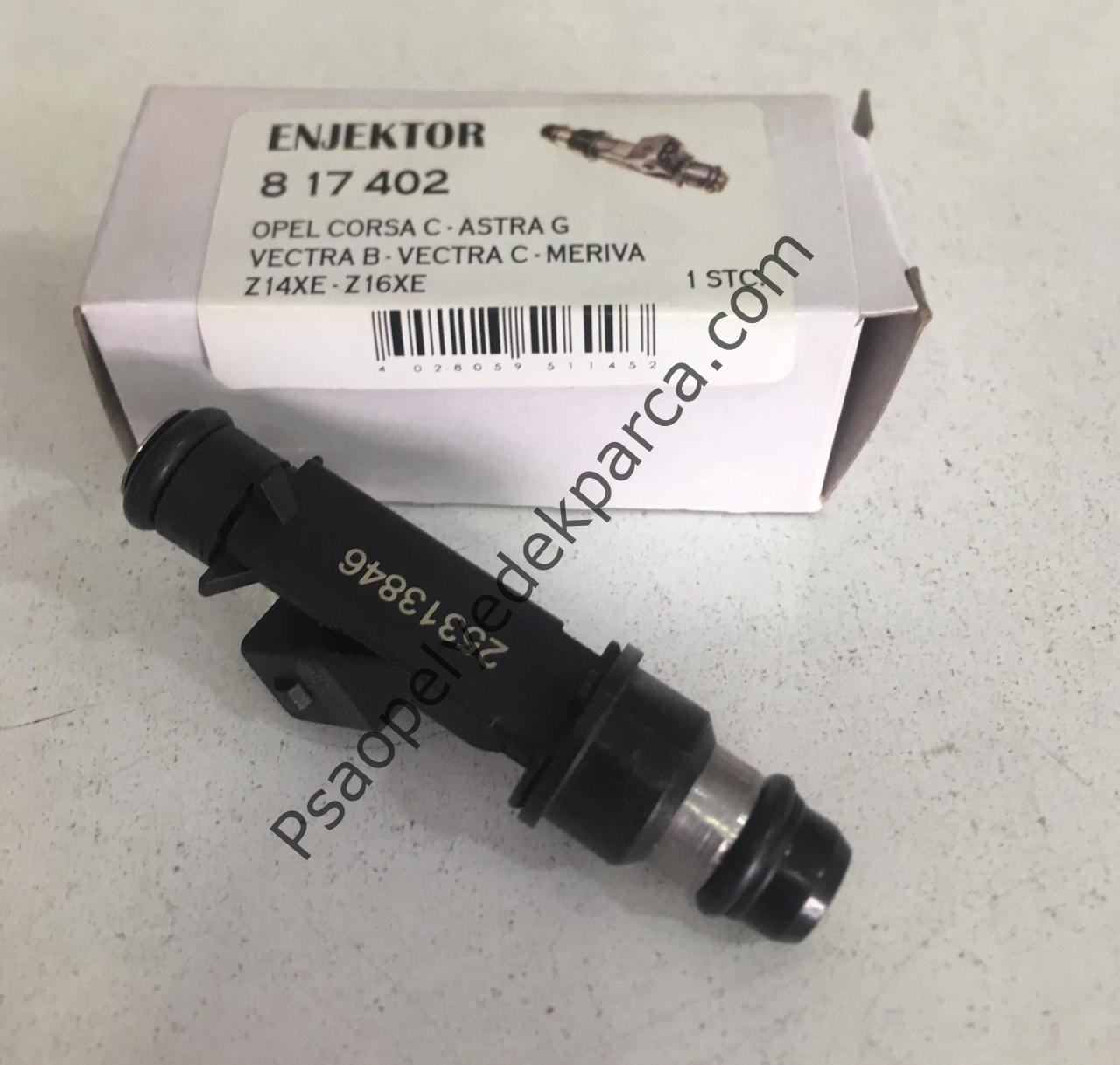 Opel Astra G Enjektör Z14XE-Z16XE Motor  Yansanayi