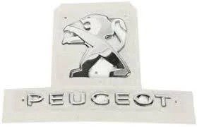 301 Bagaj Üzeri Peugeot Aslan Arması ve Yazı