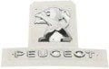301 Bagaj Üzeri Peugeot Aslan Arması ve Yazı