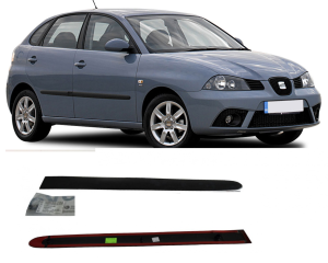 Seat Ibıza Kapı Arka Sağ Siyah  02-08 Arası