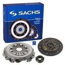 SACHS 3000951463 | Chevrolet Aveo 1.2 Benzinli (8-16) Valf Debriyaj Seti + Debriyaj Rulmanı Takım