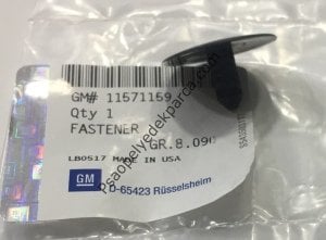 Chevrolet Cruze  Kaput İzalasyon Klipsi Orjinal Gm 11571159