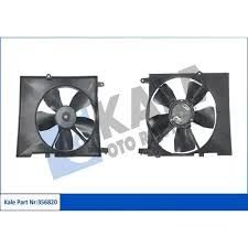 KALE RADYATÖR 356820 | Fan Motoru Davlumbazlı 300W 12V (Chevrolet Aveo , Kalos-Daewoo Kalos 1.4 02