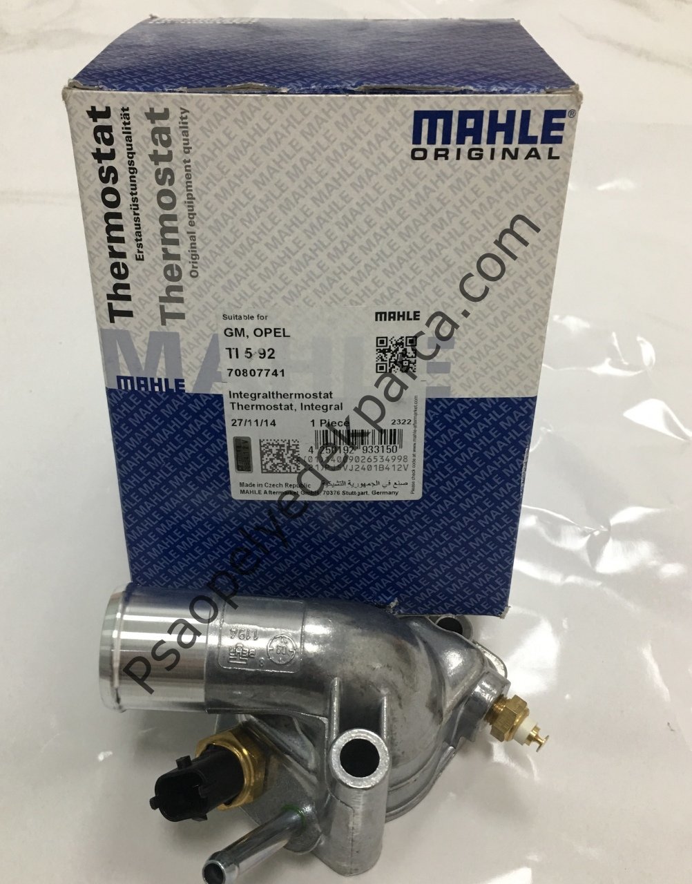 Opel Vectra B Termostat Komple Z18XE Motor