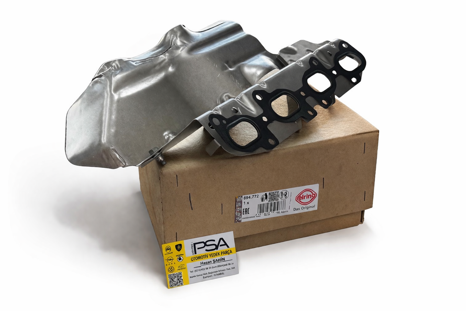 Opel Astra J 1.6 Dizel Egzoz Manifoldu Contası ELRING