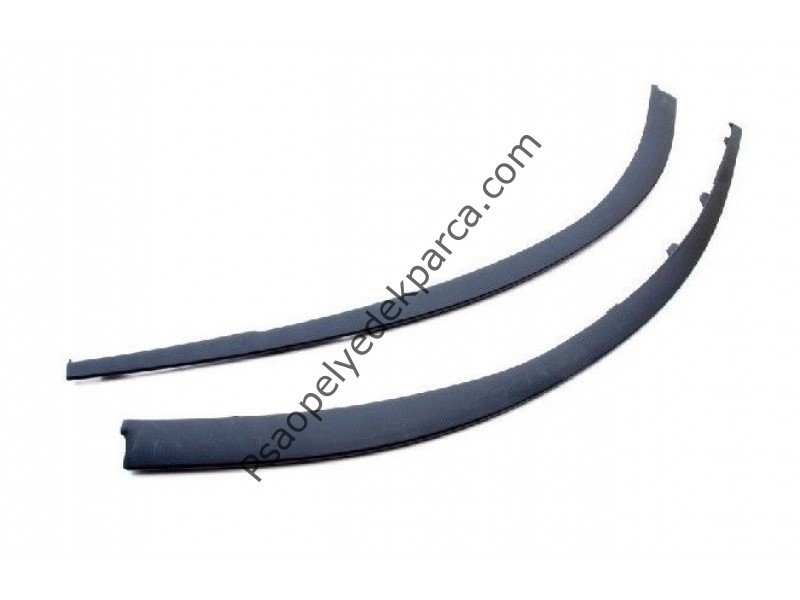 Peugeot 407 2004-2008 Ön Tampon Spoyler Sol ve Sağ Takım