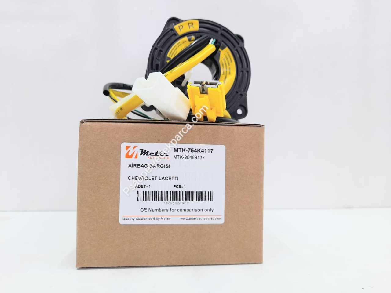 Chevrolet  Lacetti Airbag Tetiği  (Direksiyon Sargısı ) 96489137