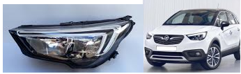 Opel Crossland Sol Far Orjinal GM