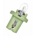 12V 2W Yeşil Soketli Gösterge Ampulü 10 Adet Osram 2352