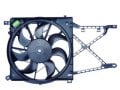Opel Astra H 1.4 / 1.6 Twinport Twinport Radyatör Fan Motoru Davlumbazlı Komple 390mm 4fişli