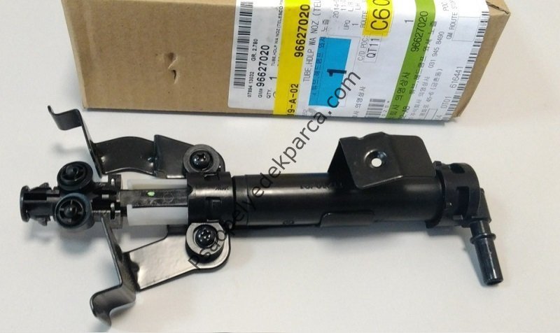 Chevrolet Captiva C100  Fiskiye Robotu Far Yıkama Motoru Sol Taraf Orjinal 96627020