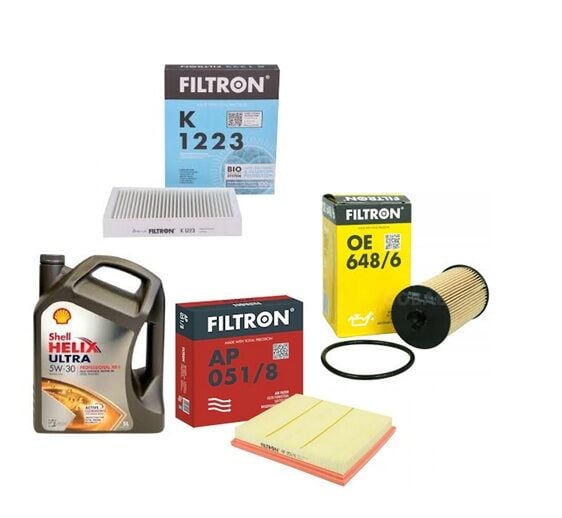 Chevrolet Cruze Bakım Kiti 1.6 benzinli motor