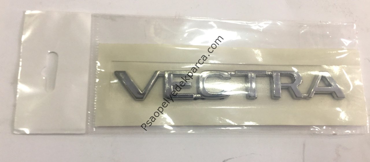 Opel Vectra B Yazı (Vectra Yazısı) Yansanayi