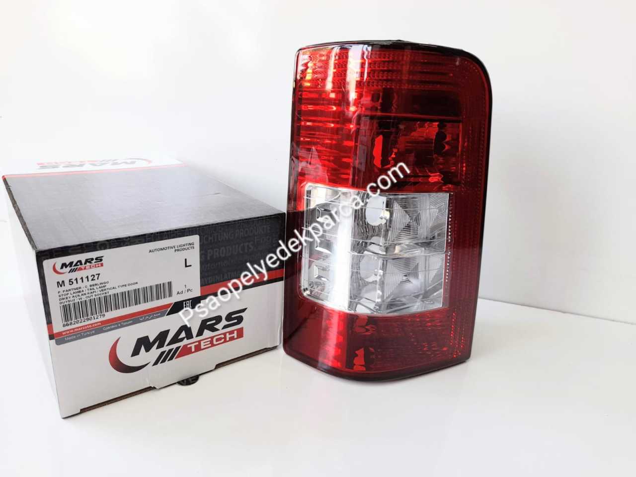 Peugeot Partner Sol Stop Lambası Tek Bagaj (Şeffaf Tip)  MARS.511127