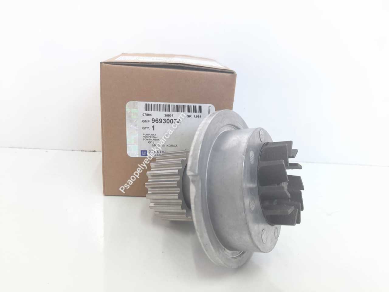 Chevrolet Lacetti 1.4 / 1.6 (16 Valf) Benzinli Devirdaim Su Pompası Orjinal