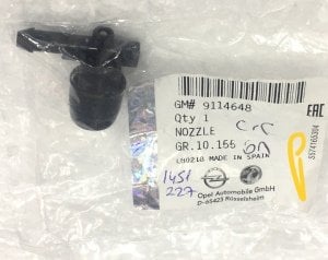 Opel Corsa C Ön Cam Fiskiye Memesi Sağ Orjinal Gm