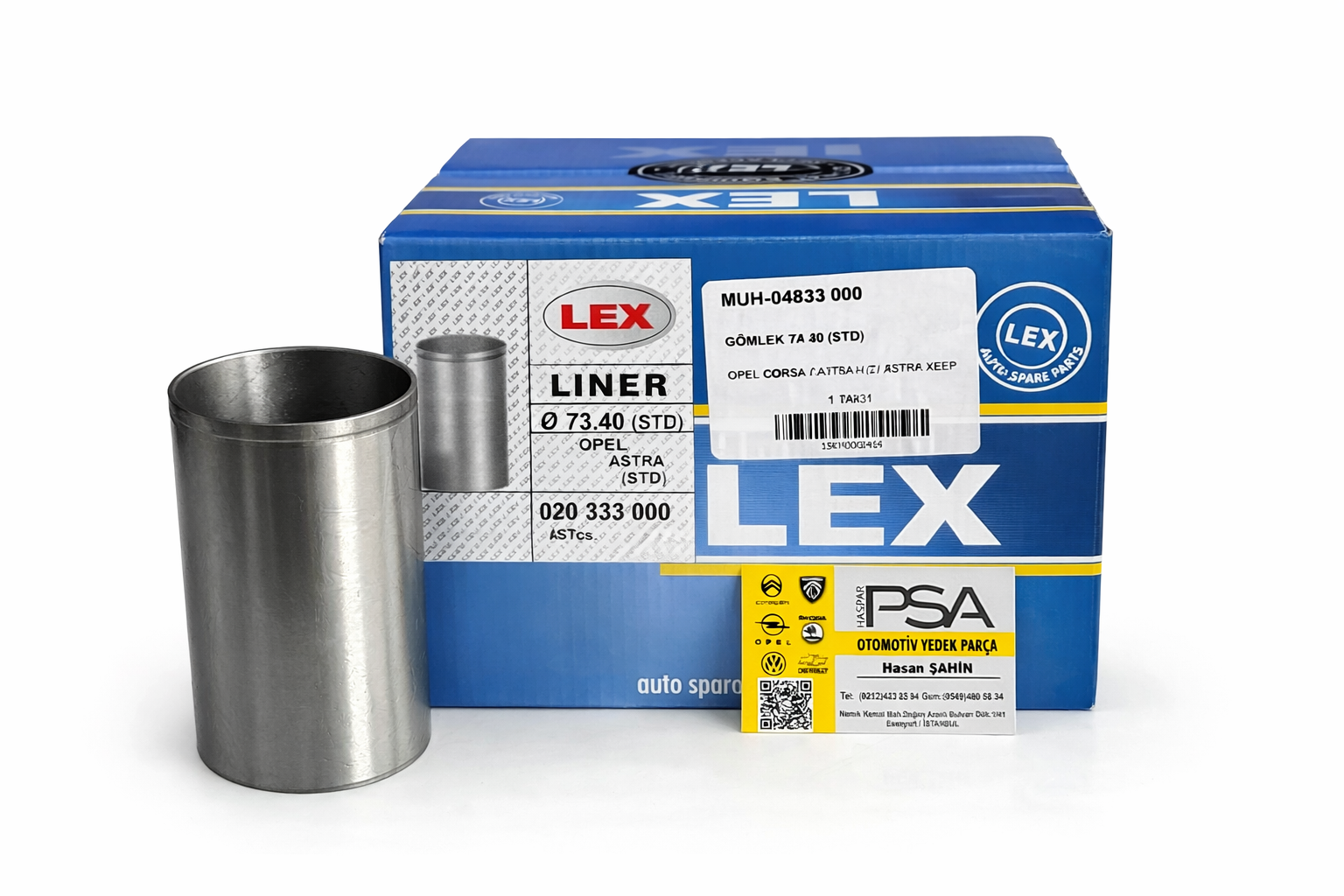 Opel Astra 1.4 Benzinli Gömlek Takımı