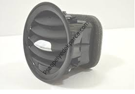 Opel Corsa D Kalorifer İç  Havalandırma Muzulu (Ortası Krom  )Japon Siyah