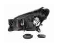 Opel Astra H Sol Far Komple  Siyah (Sol Taraf Füme) Depo 442-1140L-LD-EM