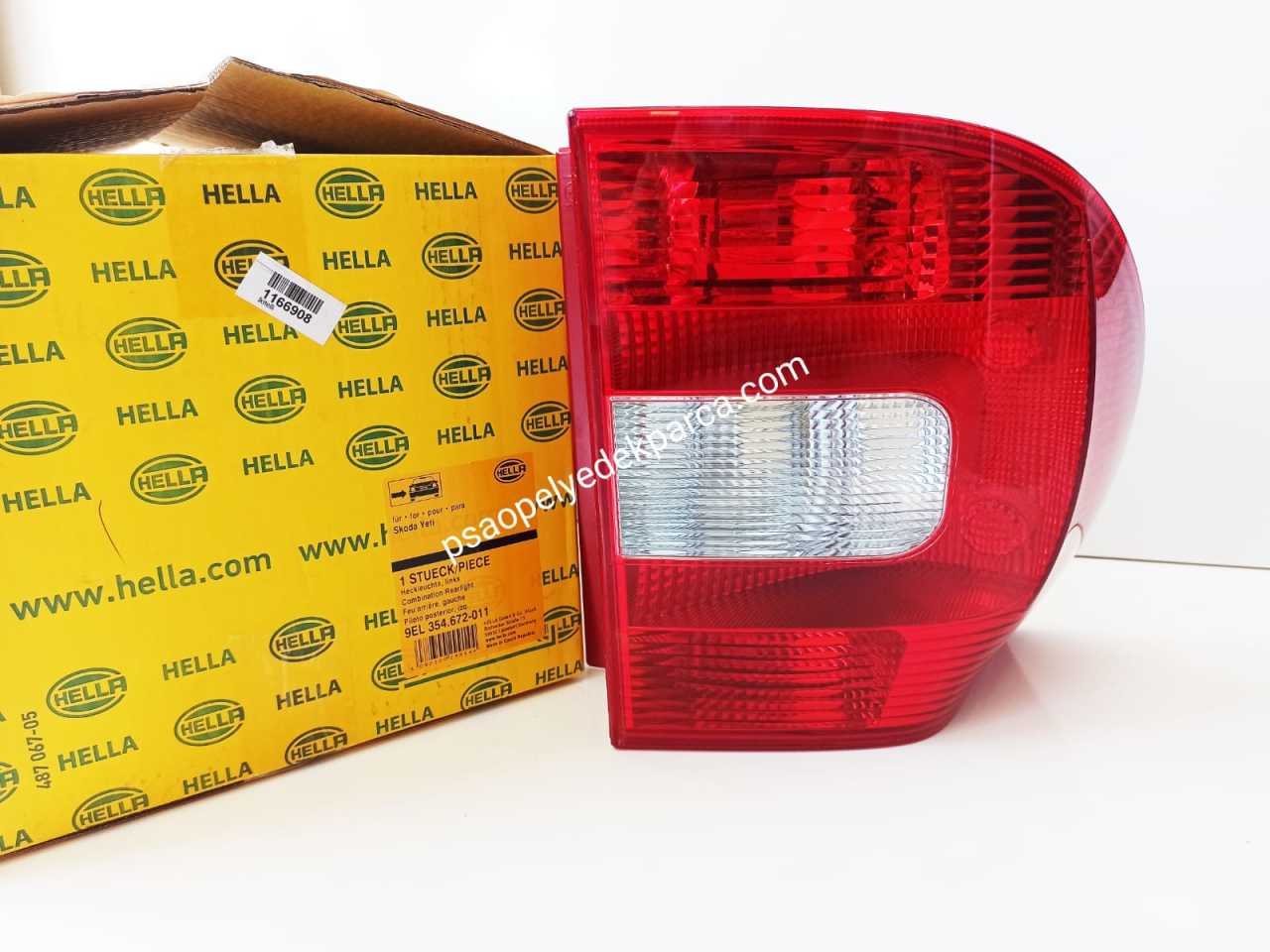Skoda Yeti Sol Arka Stop Lambası HELLA 9EL354672011 2010-2013 Model Arası