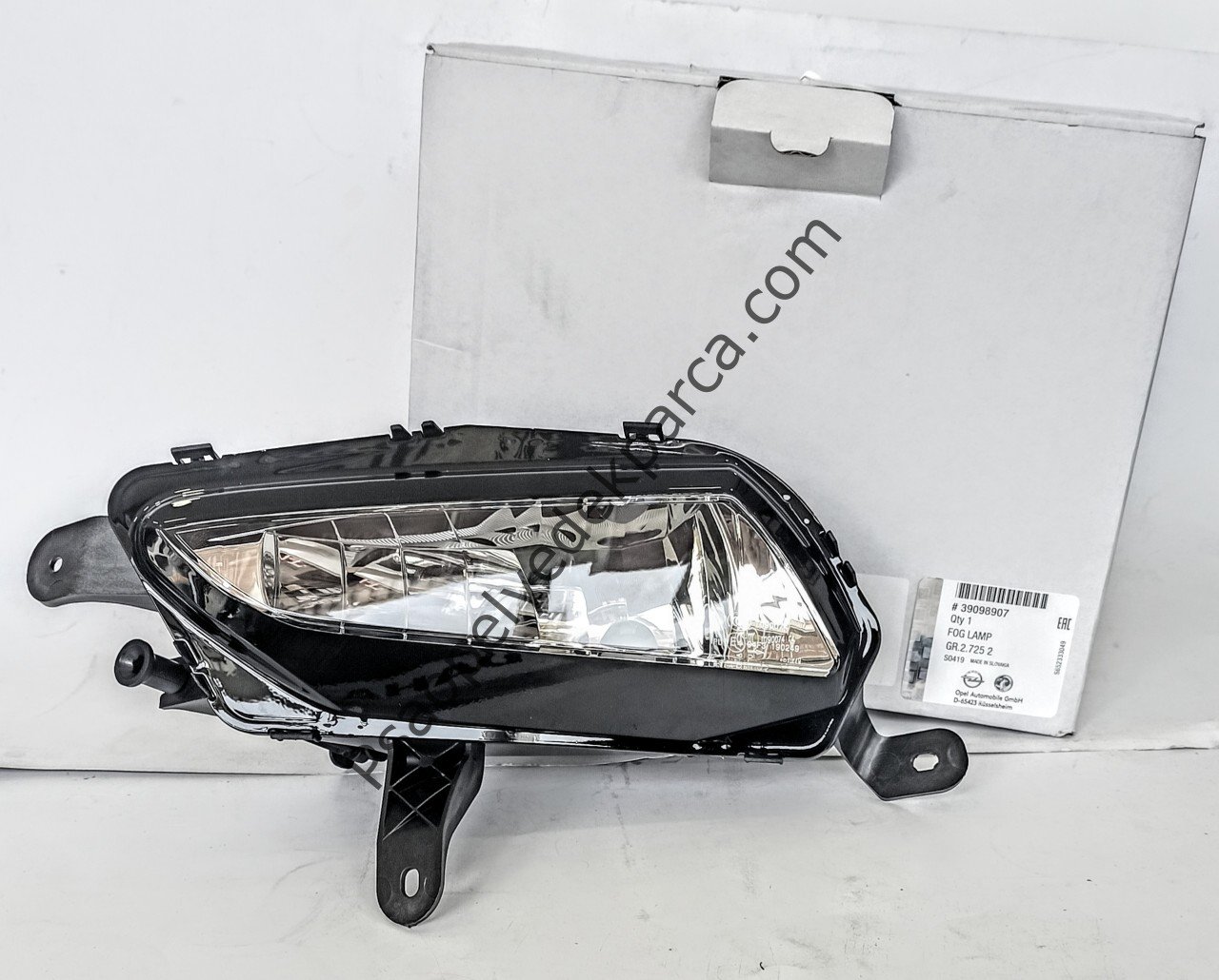 Opel Astra K Sol Sis Far Lambası orjinal