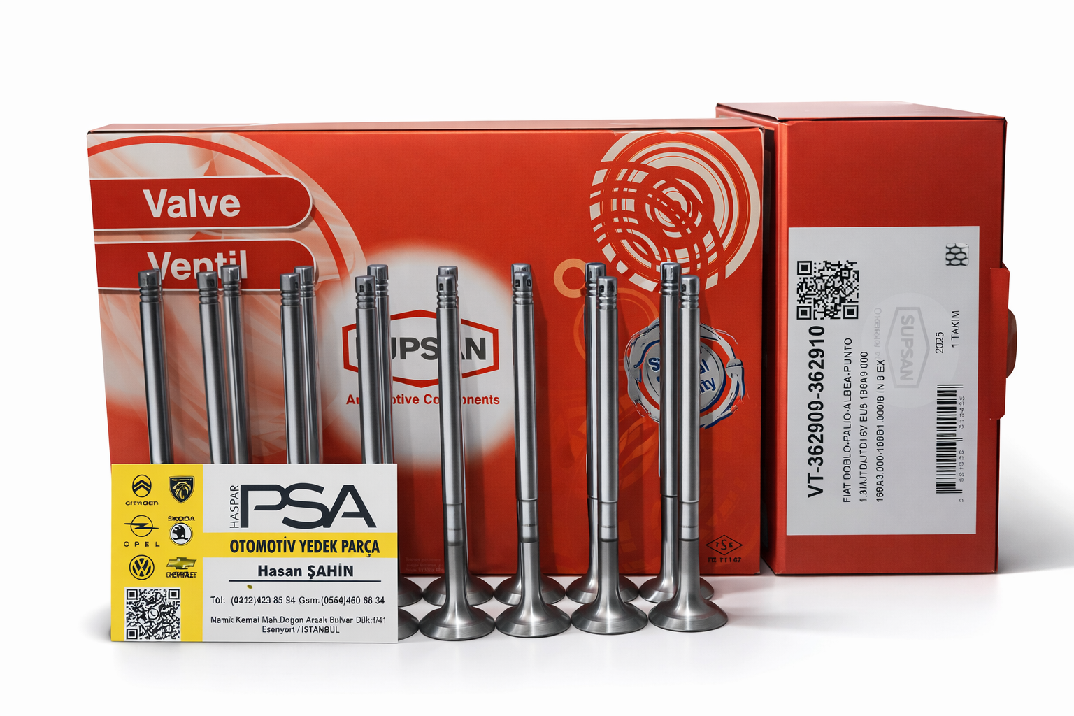 Opel Astra J 1.3 subap takımı Euro 5 Süpsan