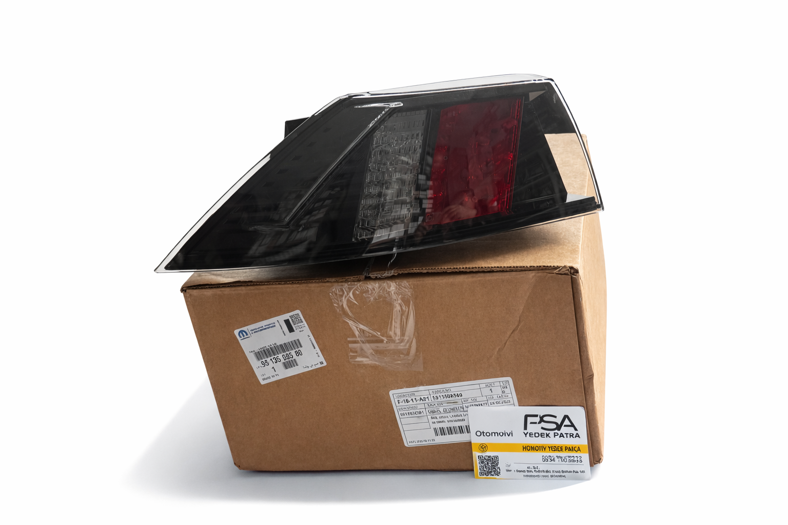 Peugeot 508 R8 Sol Arka Dış Stop Lambası 2015-2018 Orijinal LED