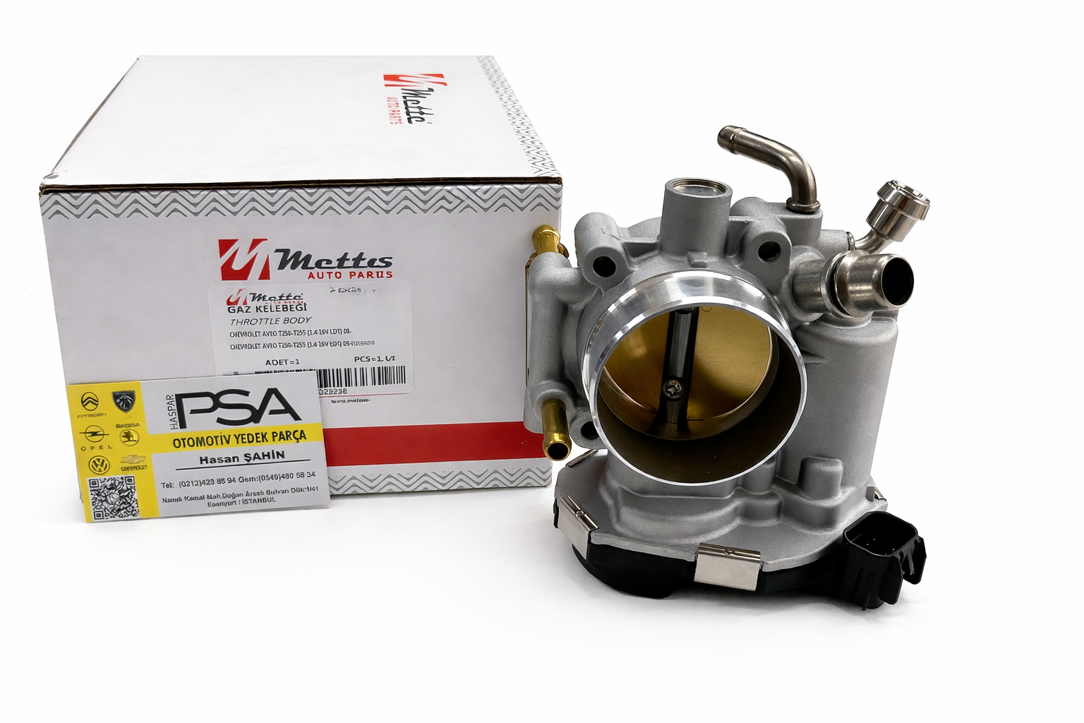 Chevrolet Aveo F14D4 Motor  Gaz Kelebeği 96476990
