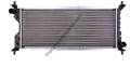 Opel Corsa B X15D Dizel Motor Su Radyatörü KALE 372600