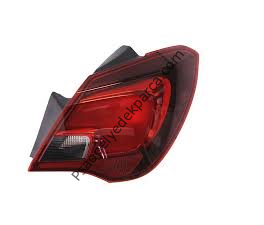 Opel Corsa E Stop Lambası Komple Sol Taraf 5 Kapılı Depo