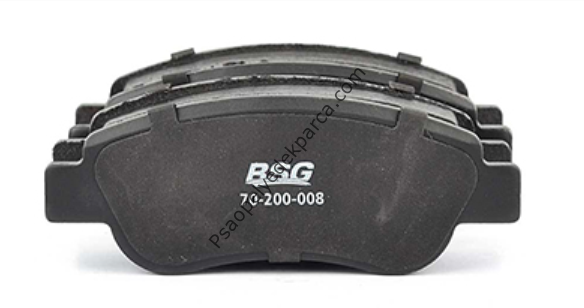 Peugeot 107 Ön Fren Balata Takım Bsg Marka