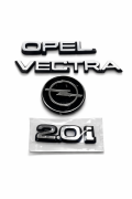Opel Vectra A Logo Seti Bagaj Yazı Amblem 2.0i