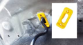 Opel Astra  J Kaput Demir Dayama Klipsi Orjinal 13187423