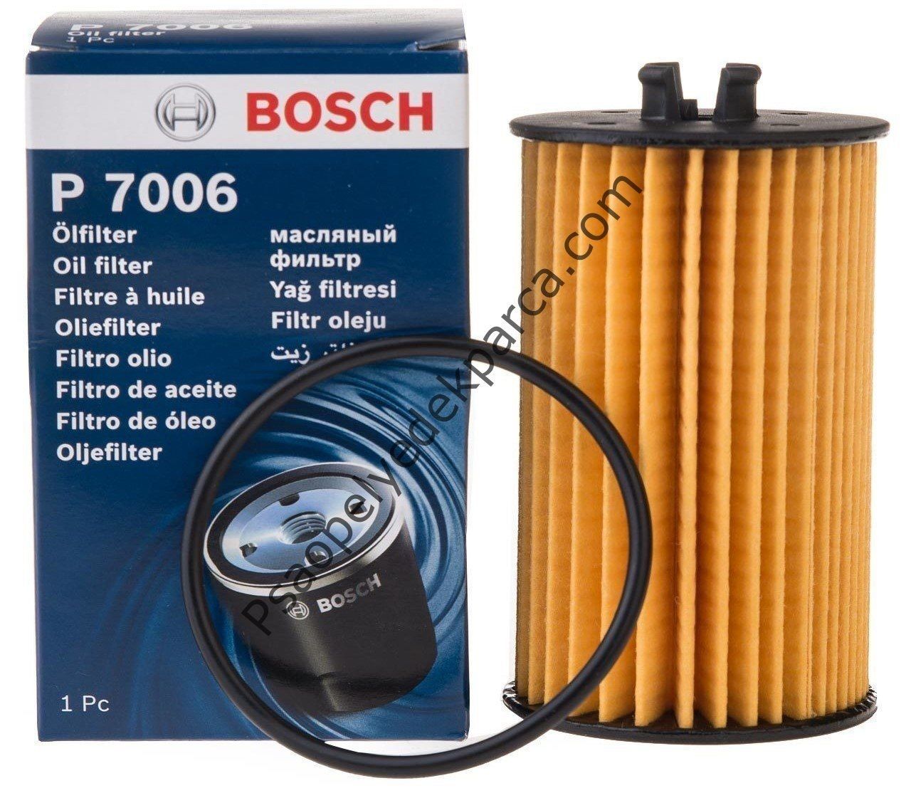 BOSCH 09864B7009/ Opel Corsa E 1.2-1.4  Yağ Filitresi