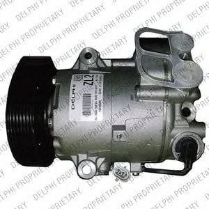 Opel Astra J 1.4 Turbo Motor Klima Kompresörü DELPHI TSP0155966