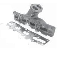 Opel Vectra B  X20XEV Motor  Egzoz Manifoldu 96-99 Delikli Tip