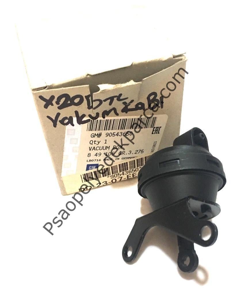 Opel Vectra B  Vakum Kabı Emme Manifold Alt  GM Y20DTH Y22DTR Motor