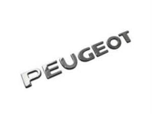 ARKA BAGAJ KAPAK PEUGEOT YAZISI