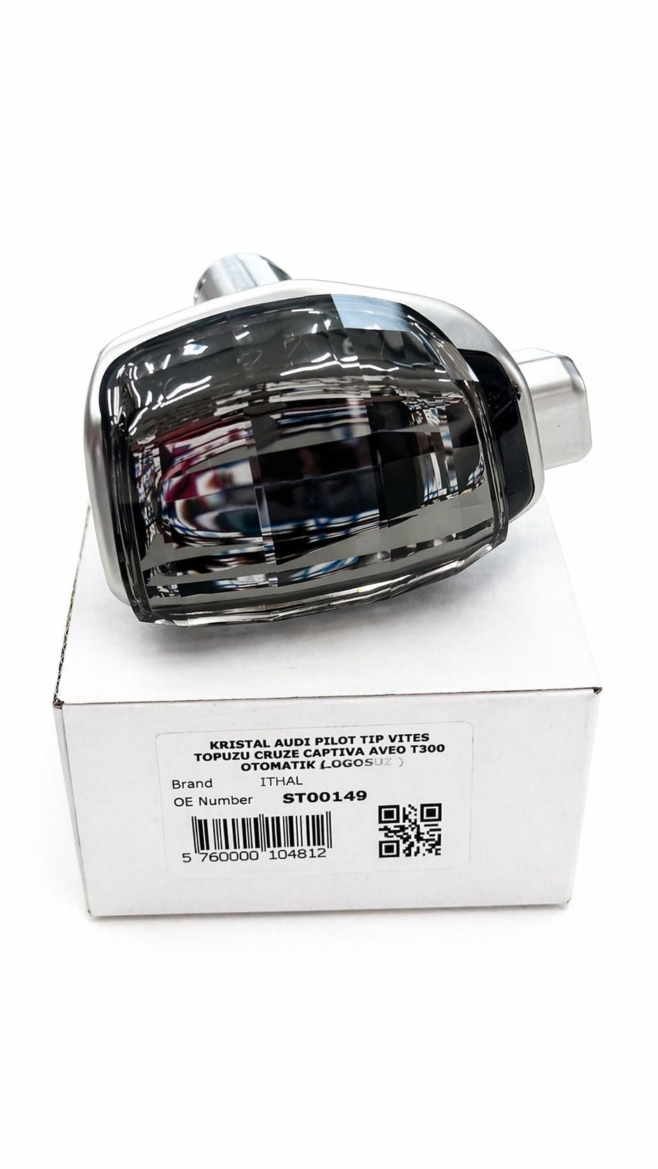 Cruze Captiva Aveo Kristal Pilot Tip Vites Topuzu