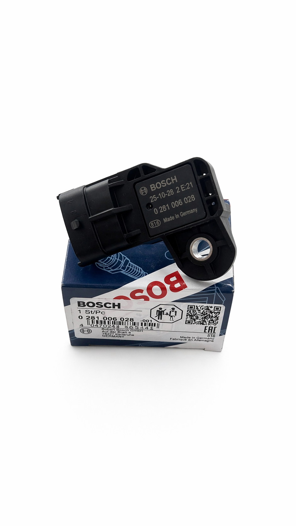 Chevrolet Aveo T300 1.3 MAP Sensörü