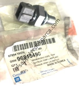 Chevrolet Aveo   Hararet Müşürü (Motor Sıcaklık Sensörü ) Orjinal 96815490