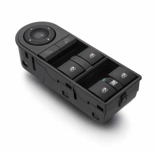 Opel Astra H Sol Cam Açma Anahtarı Dörtlü  Marka Eşdeğer