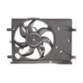 Opel Corsa D 1.2 / 1.4 Benzinli (A12XER-A14XER) Fan Motor Komple